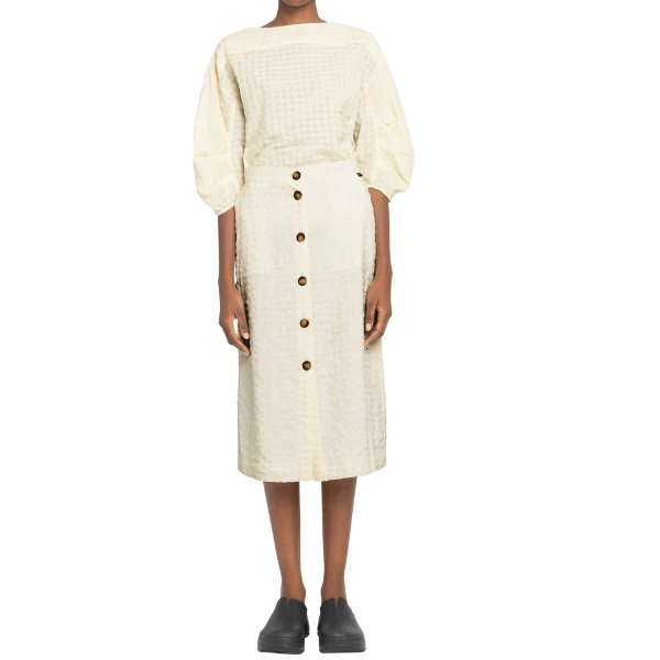 CAMISA LOREAK MENDIAN ZURI MUJER - Image 2
