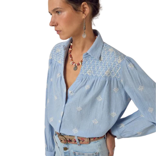 CAMISA MAISON HOTEL JAMES MUJER - Image 4