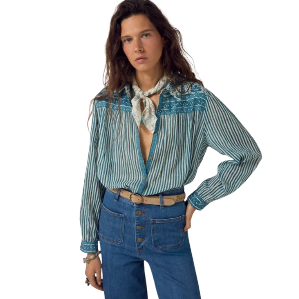 CAMISA MAISON HOTEL MARIA MUJER