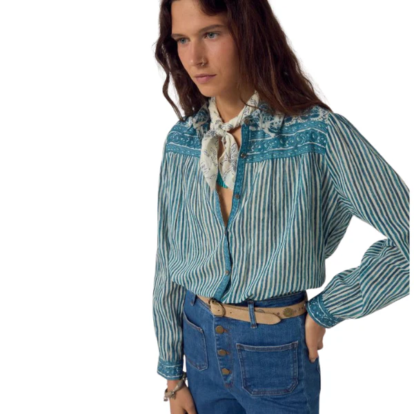 CAMISA MAISON HOTEL MARIA MUJER - Image 3