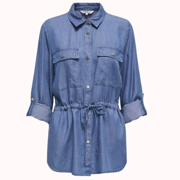 CAMISA ONLY ONLCHARIS LIFE 4/5 MUJER