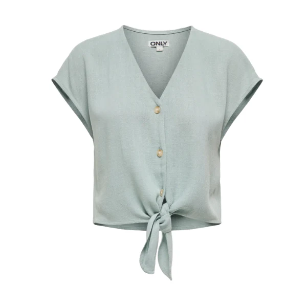 CAMISA ONLY ONLSIESTA KNOT LIN MUJER
