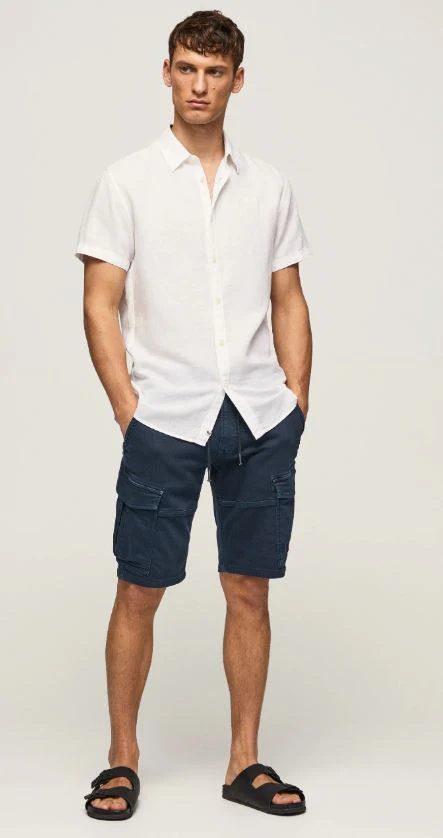 CAMISA PARKER SHORT PEPE JEANS HOMBRE