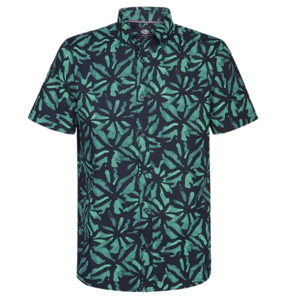 CAMISA PETROL INDUSTRIES SLEEVE AOP HOMBRE - Image 3