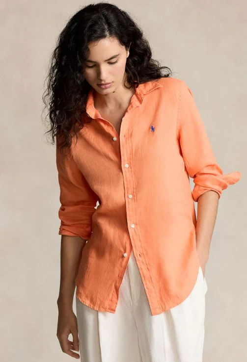 CAMISA POLO RALPH LAUREN BUTTON MUJER - Image 2