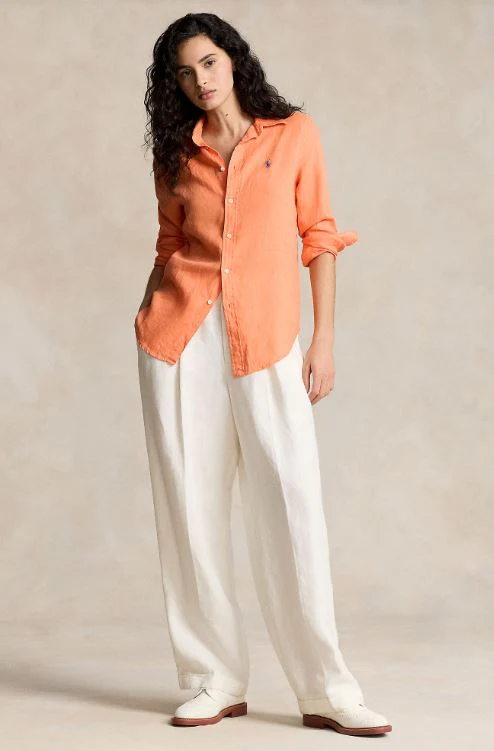 CAMISA POLO RALPH LAUREN BUTTON MUJER - Image 3