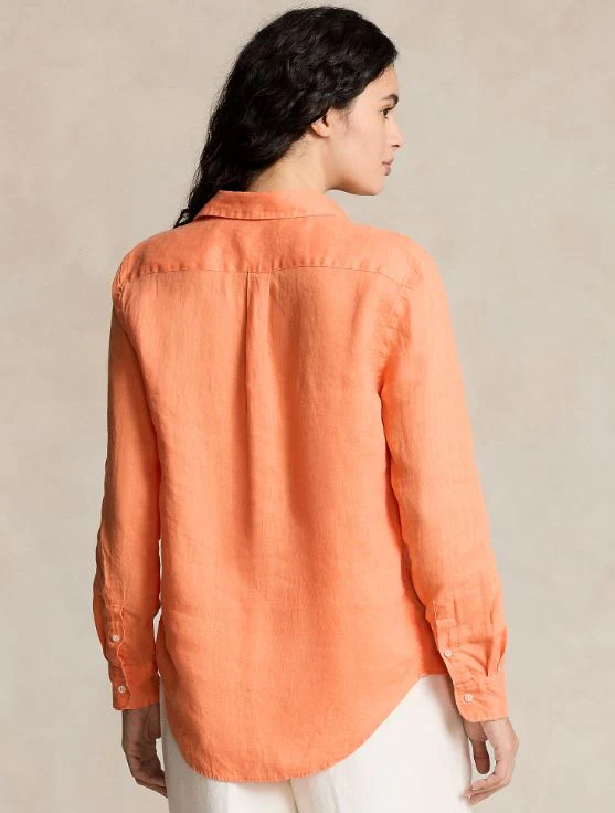 CAMISA POLO RALPH LAUREN BUTTON MUJER - Image 4