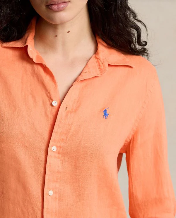 CAMISA POLO RALPH LAUREN BUTTON MUJER - Image 5