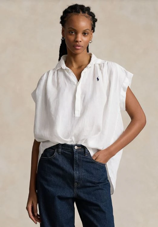 CAMISA POLO RALPH LAUREN BUTTON MUJER - Image 2