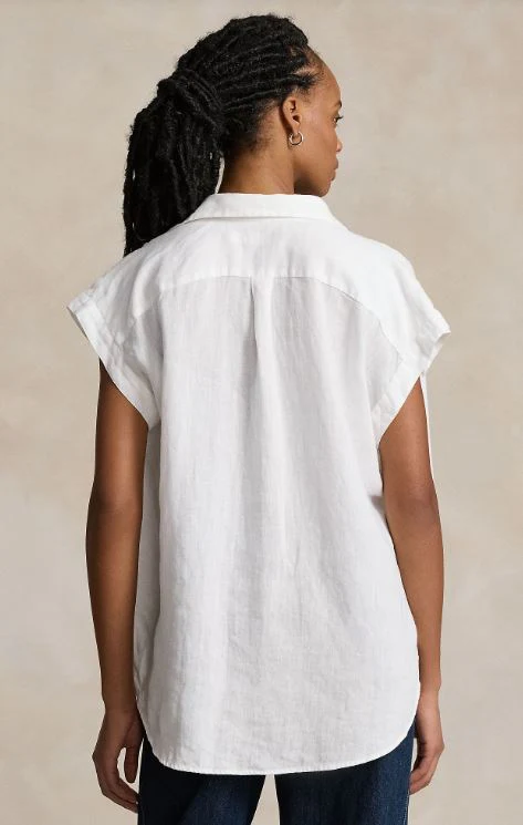 CAMISA POLO RALPH LAUREN BUTTON MUJER - Image 4