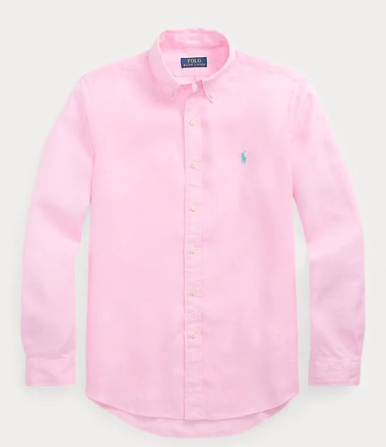 CAMISA POLO RALPH LAUREN LINEN V1 HOMBRE - Image 2