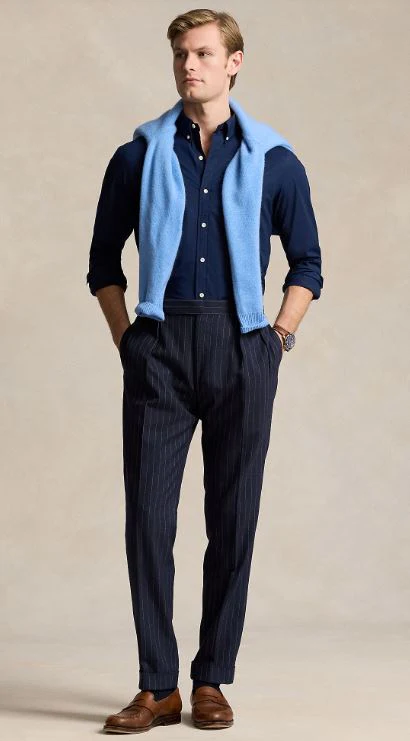 CAMISA POLO RALPH LAUREN SLEEVE HOMBRE - Image 3