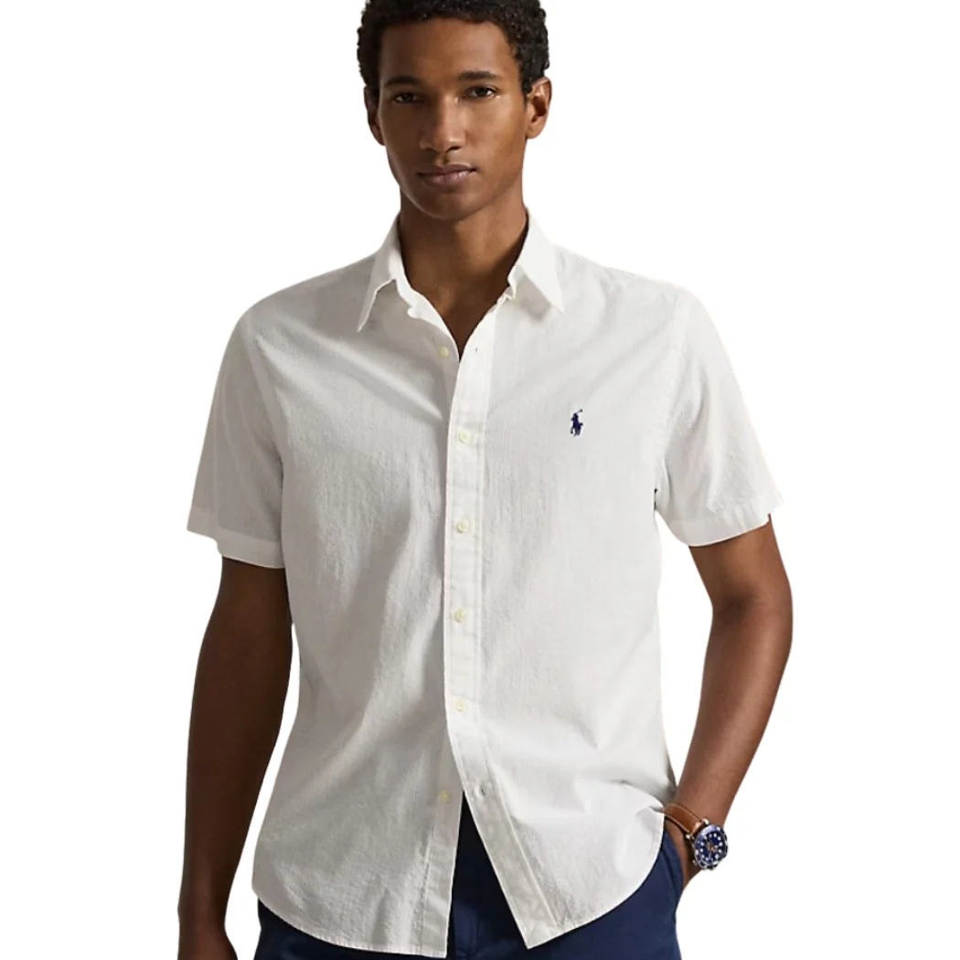 CAMISA POLO RALPH LAUREN SLEEVE HOMBRE