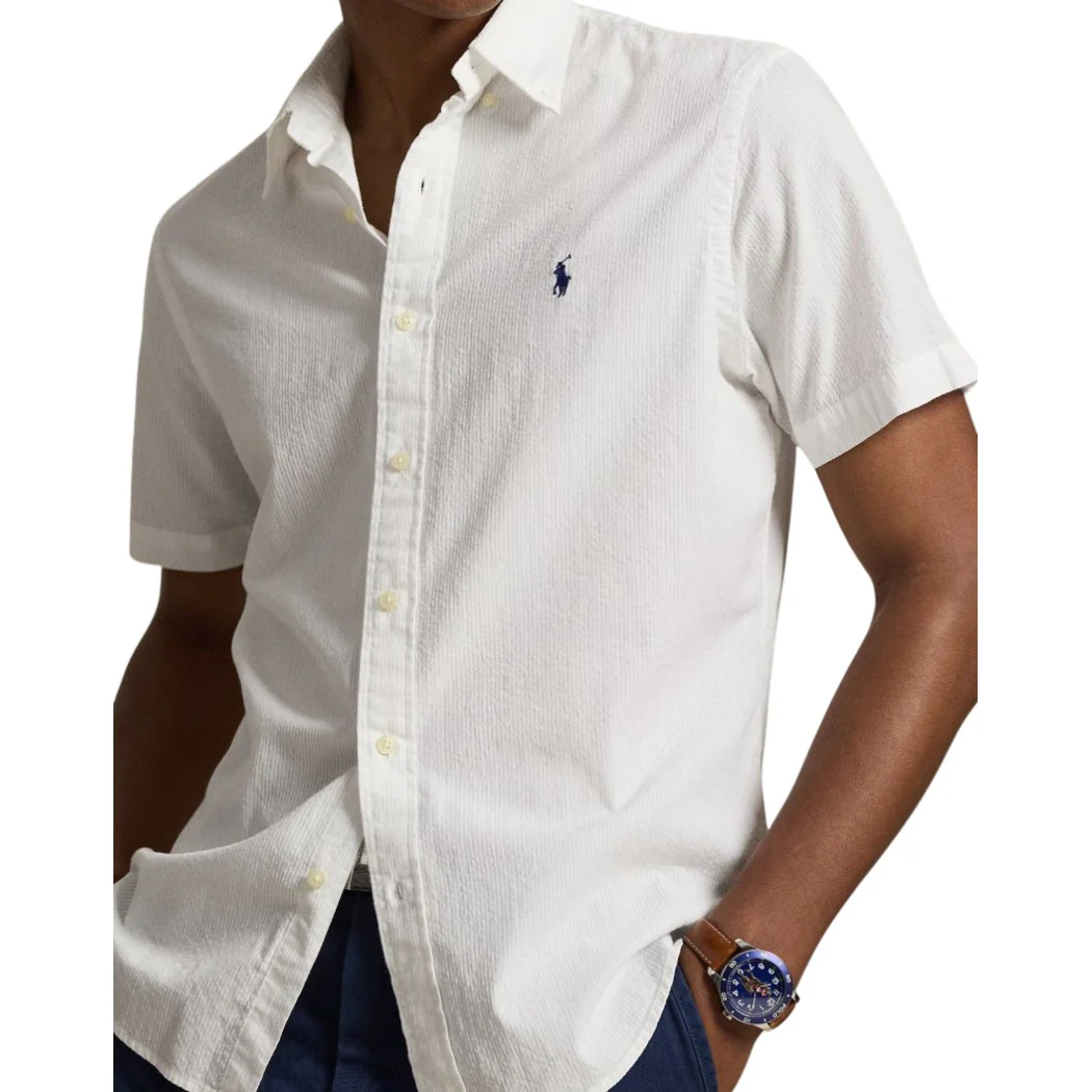 CAMISA POLO RALPH LAUREN SLEEVE HOMBRE - Image 3