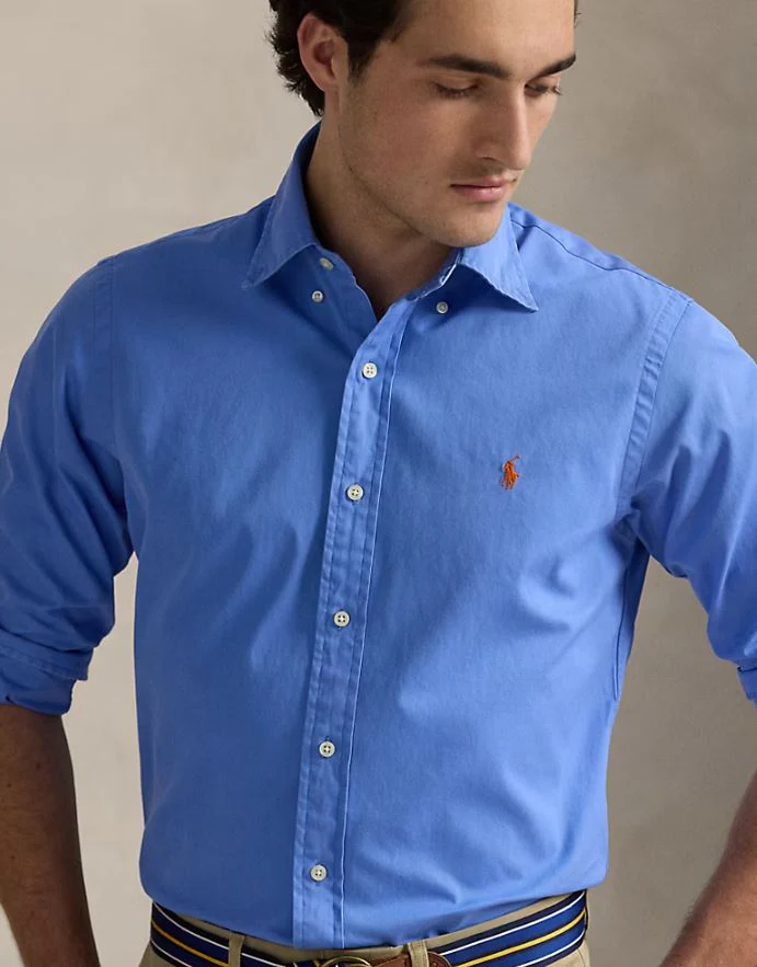 CAMISA POLO RALPH LAUREN TWILL HOMBRE - Image 2