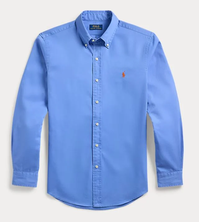 CAMISA POLO RALPH LAUREN TWILL HOMBRE - Image 3