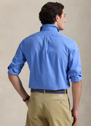 CAMISA POLO RALPH LAUREN TWILL HOMBRE - Image 4
