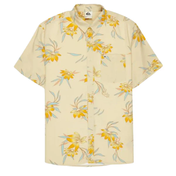 CAMISA QUIKSILVER COASTAL FLORAL HOMBRE - Image 4
