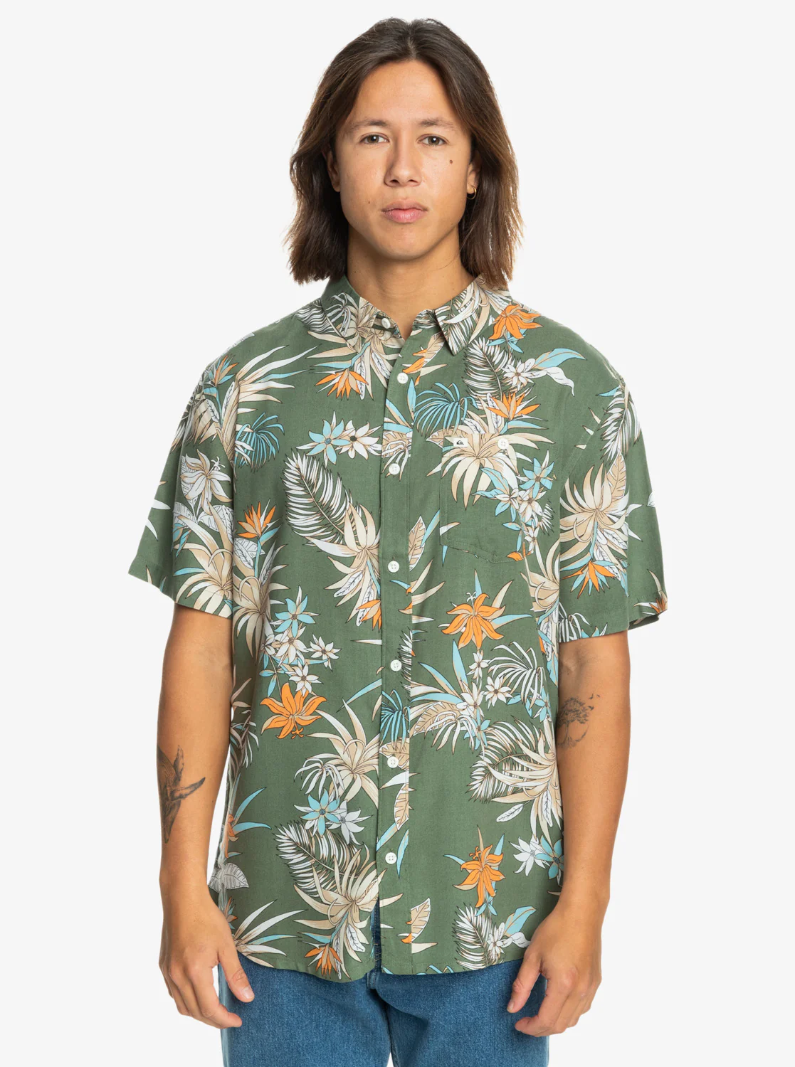 CAMISA QUIKSILVER LEMNAS HOMBRE