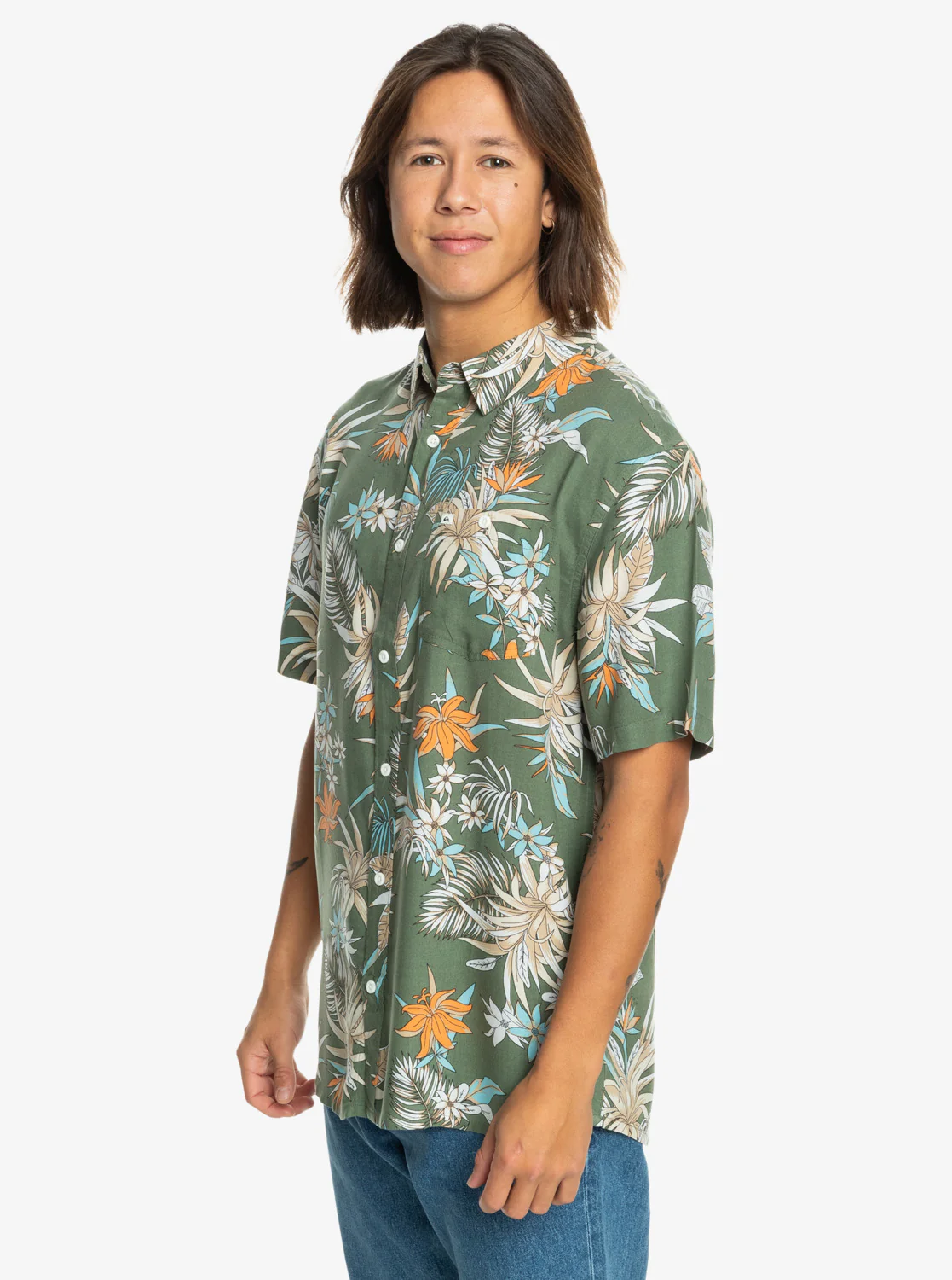 CAMISA QUIKSILVER LEMNAS HOMBRE - Image 2