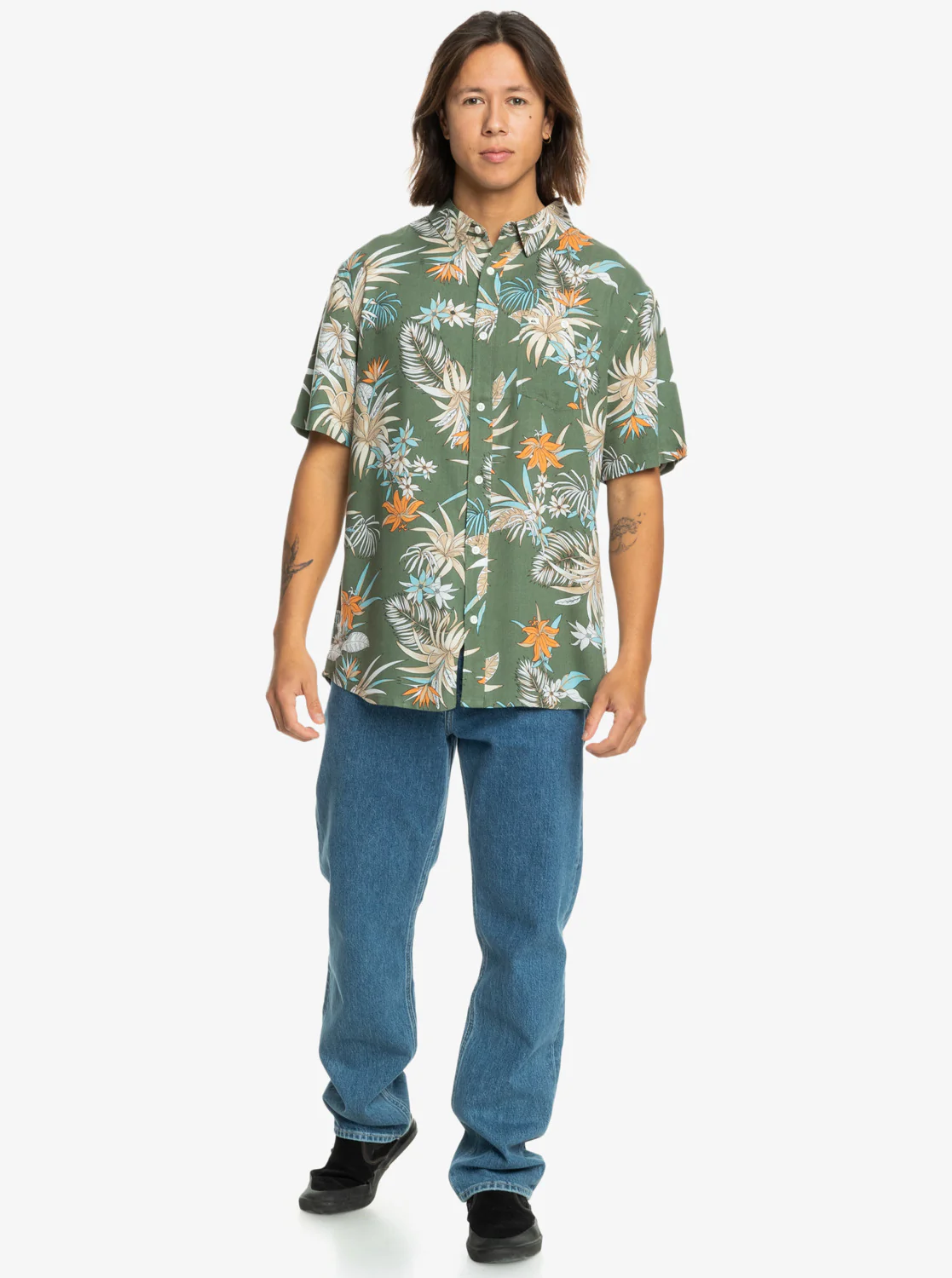 CAMISA QUIKSILVER LEMNAS HOMBRE - Image 3