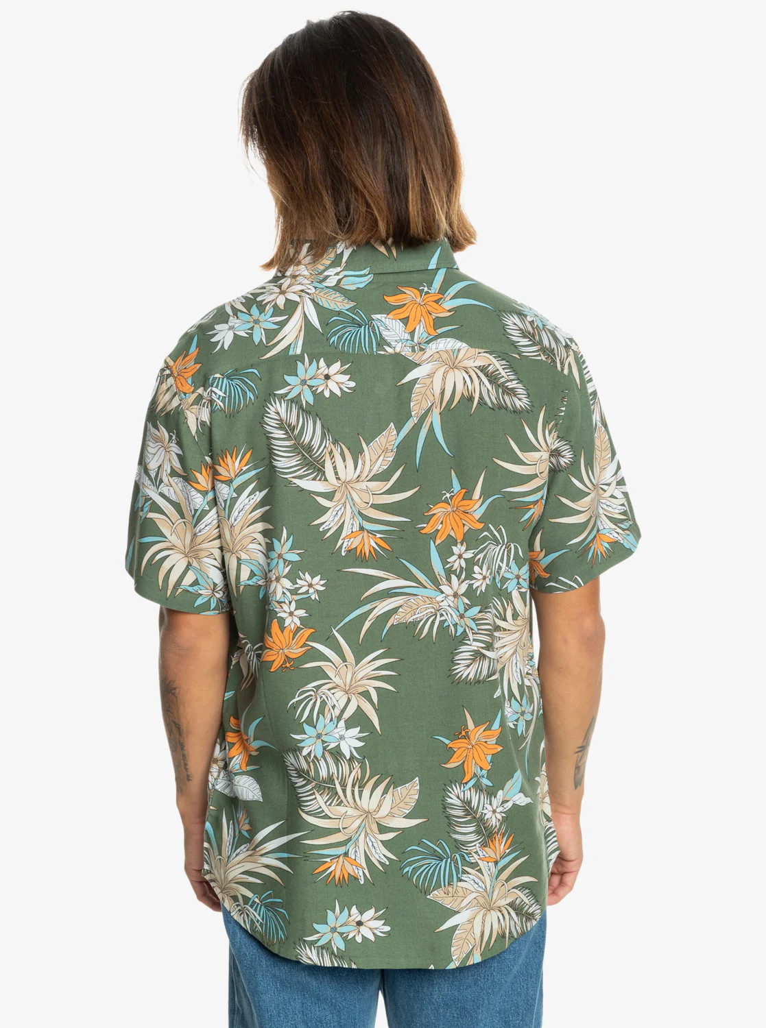 CAMISA QUIKSILVER LEMNAS HOMBRE - Image 4