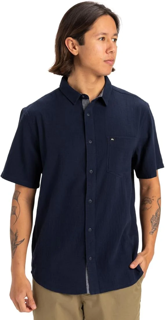 CAMISA QUIKSILVER TIMEBOX HOMBRE