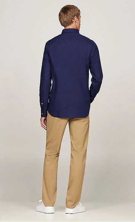 CAMISA TOMMY HILFIGER FLEX DOBBY HOMBRE - Image 2