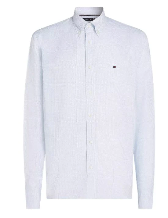CAMISA TOMMY HILFIGER FLEX POPLIN HOMBRE - Image 3