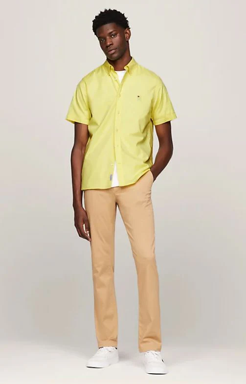 CAMISA TOMMY HILFIGER FLEX POPLIN RF HOMBRE - Image 2
