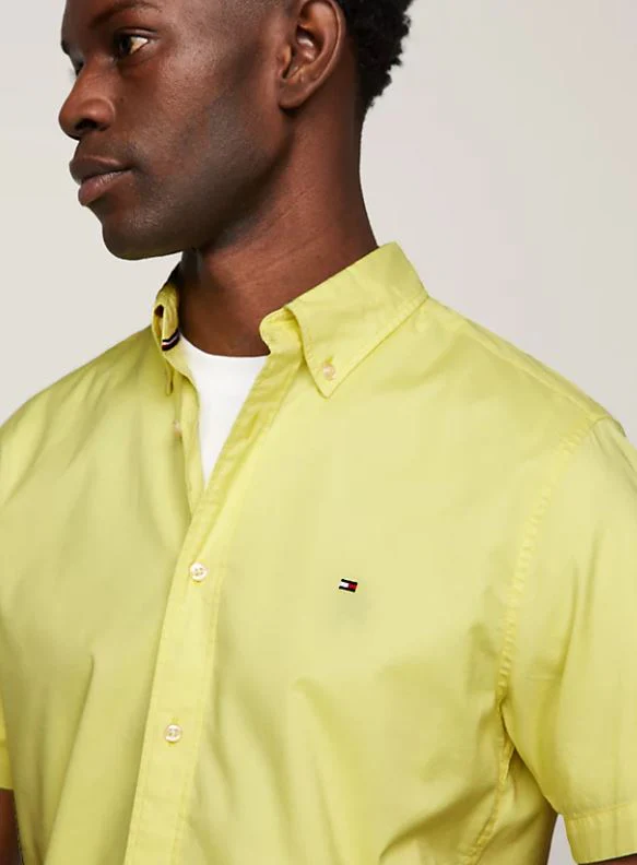 CAMISA TOMMY HILFIGER FLEX POPLIN RF HOMBRE - Image 3