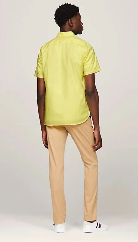 CAMISA TOMMY HILFIGER FLEX POPLIN RF HOMBRE - Image 4