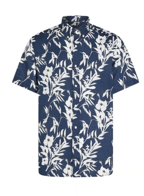 CAMISA TOMMY HILFIGER TROPICAL HOMBRE - Image 3