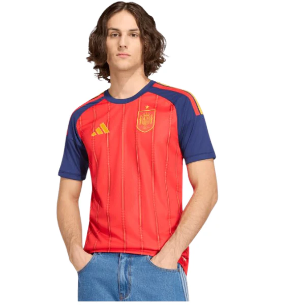 CAMISETA ADIDAS 1º EQUI ESPAÑA 2026 HOMBRE