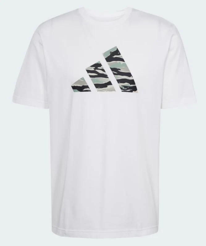 CAMISETA ADIDAS CAMO LOGO HOMBRE