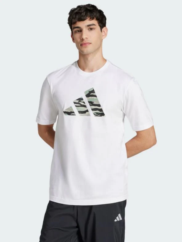 CAMISETA ADIDAS CAMO LOGO HOMBRE - Image 2