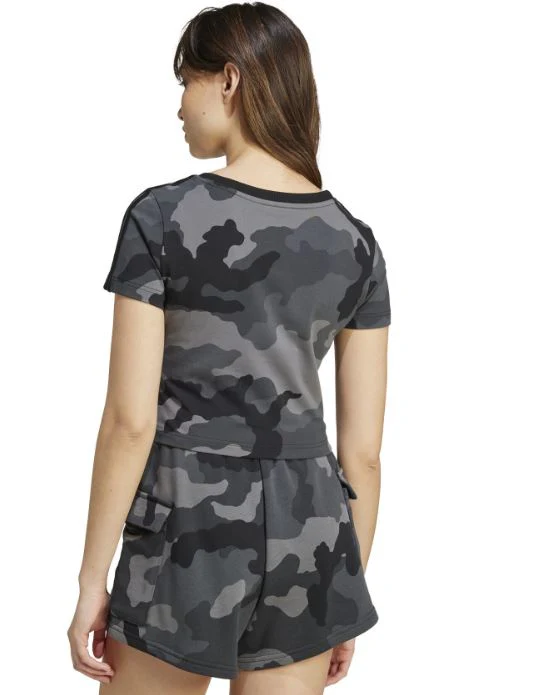CAMISETA ADIDAS CAMO3S BABY T MUJER - Image 2