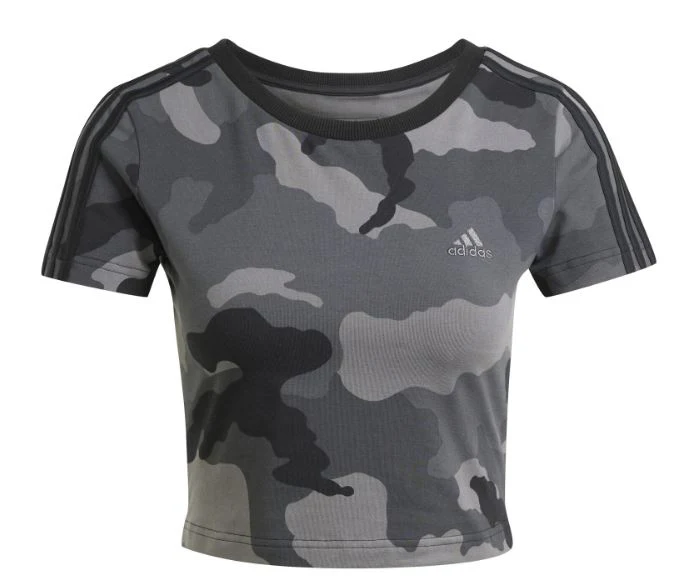 CAMISETA ADIDAS CAMO3S BABY T MUJER - Image 3