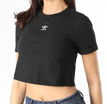 CAMISETA ADIDAS CROP TOP