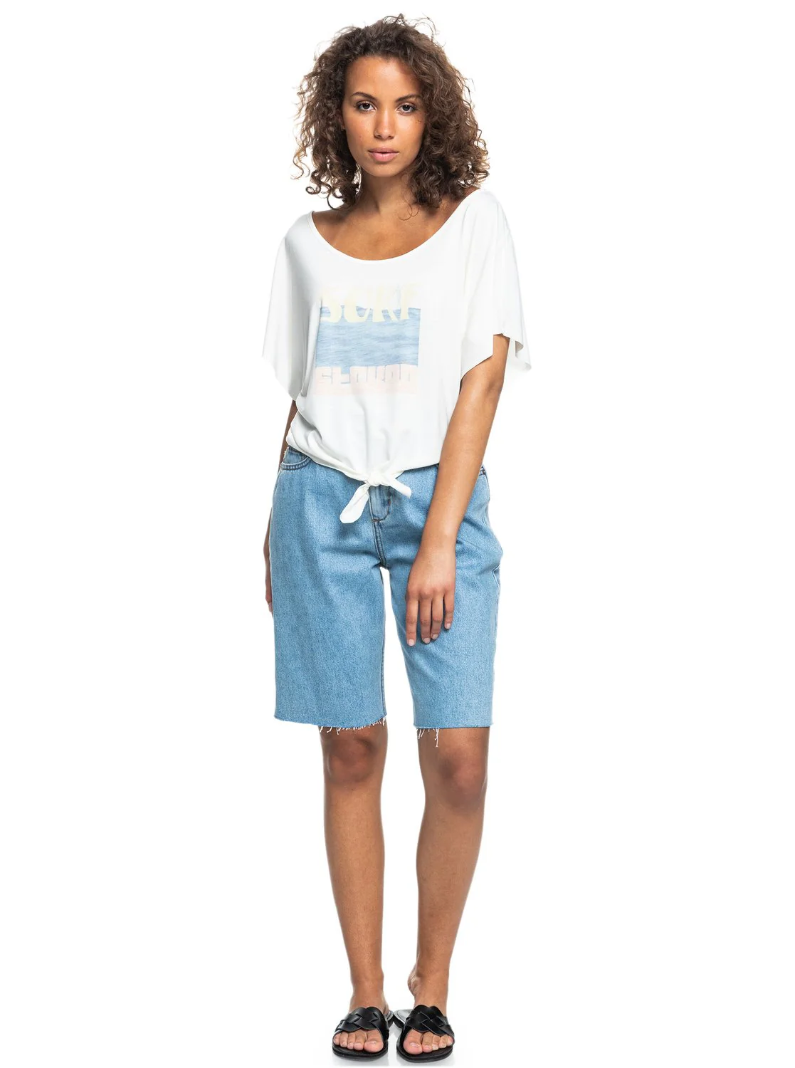 CAMISETA BORN TO BE ROXY MUJER - Image 3