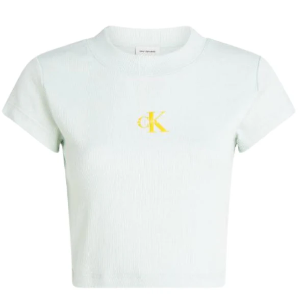 CAMISETA CALVIN KLEIN A- MONOGRAM MUJER - Image 3