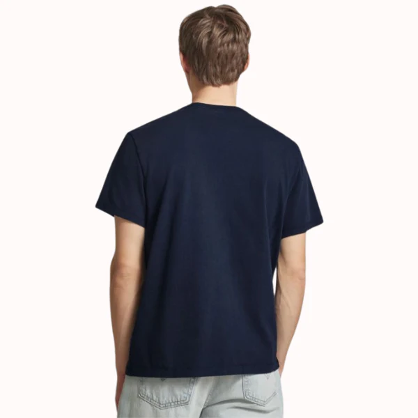 CAMISETA CALVIN KLEIN ACID WASH HOMBRE - Image 2