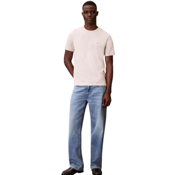 CAMISETA CALVIN KLEIN BADGE 30S HOMBRE - Image 3