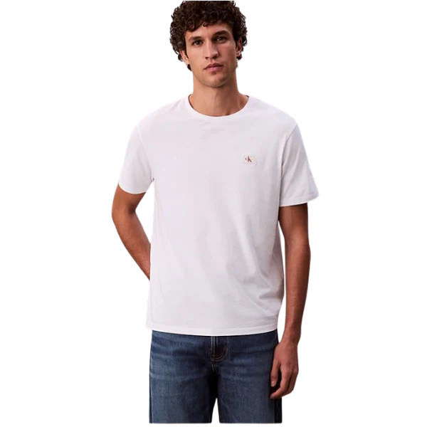 CAMISETA CALVIN KLEIN BADGE 30S HOMBRE