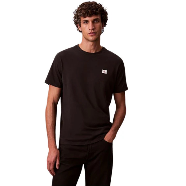 CAMISETA CALVIN KLEIN BADGE 30S HOMBRE