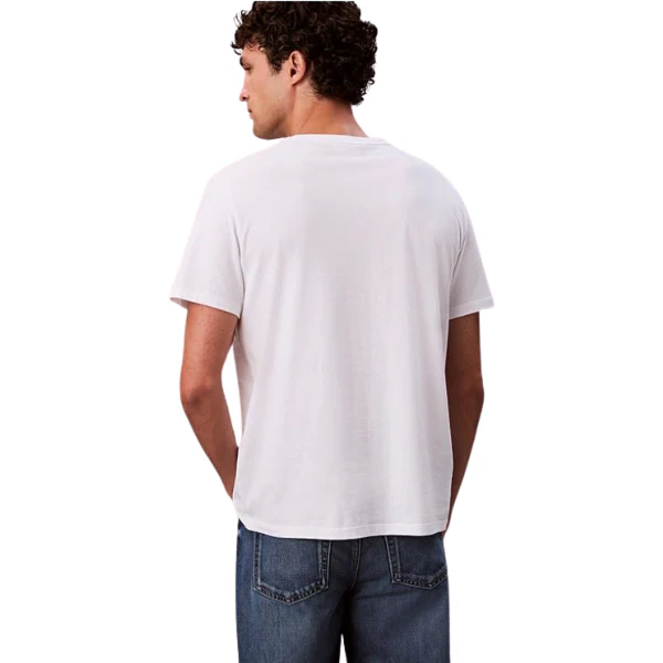 CAMISETA CALVIN KLEIN BADGE 30S HOMBRE - Image 2