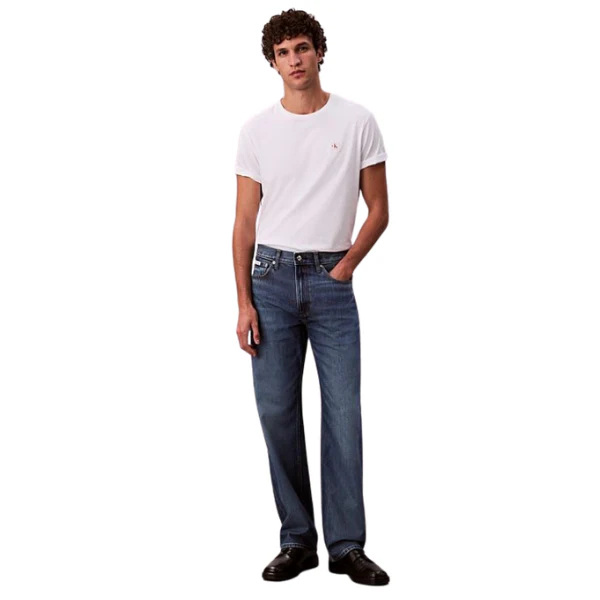 CAMISETA CALVIN KLEIN BADGE 30S HOMBRE - Image 3