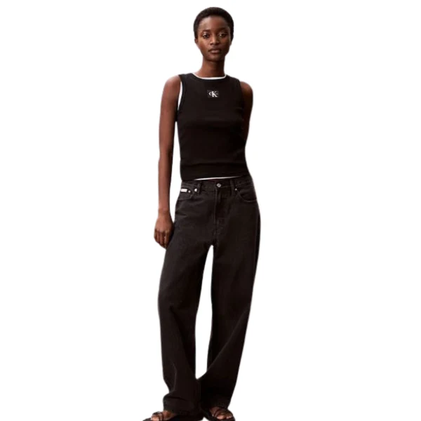 CAMISETA CALVIN KLEIN LABEL 2X2 MUJER - Image 3