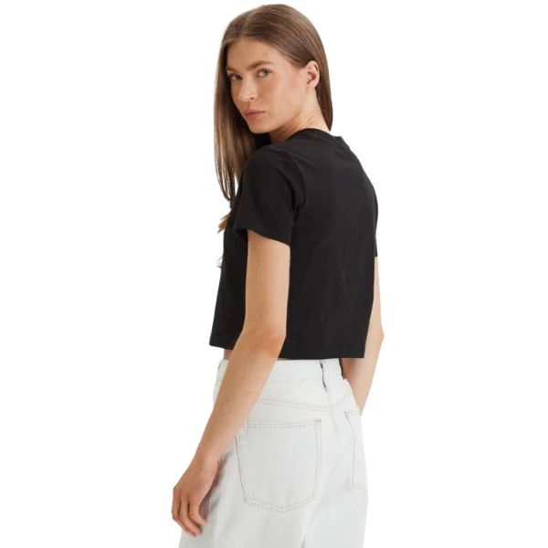 CAMISETA CALVIN KLEIN LOGO CROPPED MUJER - Image 2