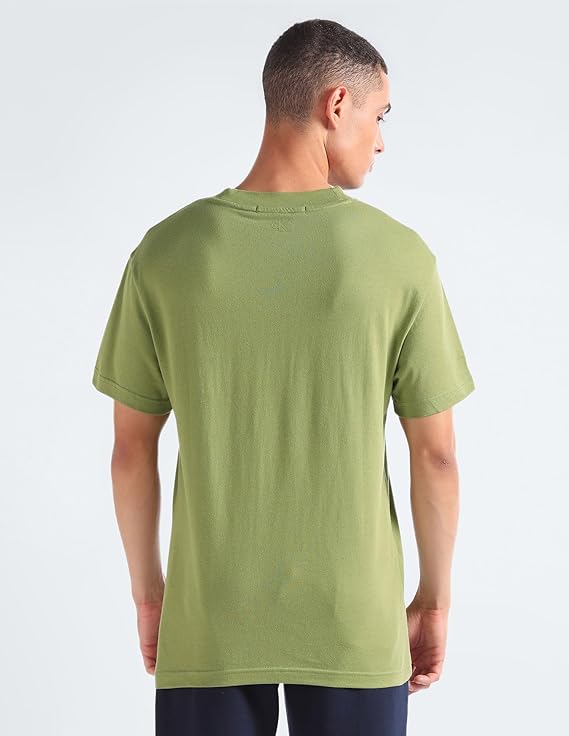 CAMISETA CALVIN KLEIN LOGO REPEAT HOMBRE - Image 2